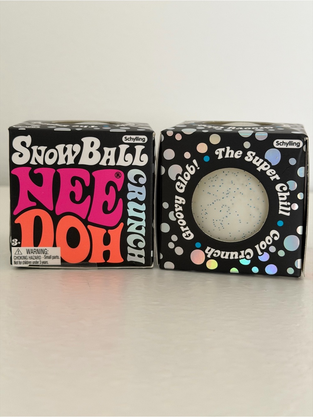 Needoh Snowball Crunch (Set of 2)